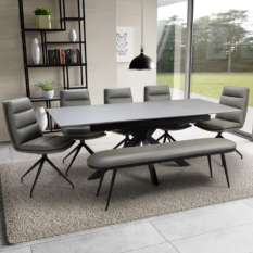 Maximize your seating options with our versatile dining benches. Shop now at Furniture in Fashion
